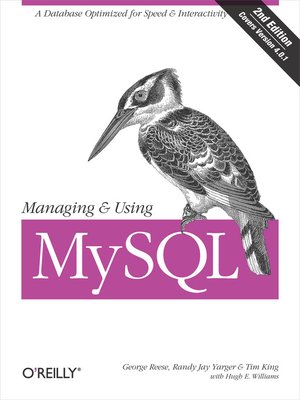 cover image of Managing & Using MySQL